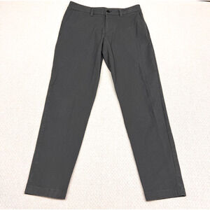 Lululemon Pants Mens 30x28 Gray Slim Fit ABC Versatwill Chino Stretch Casual